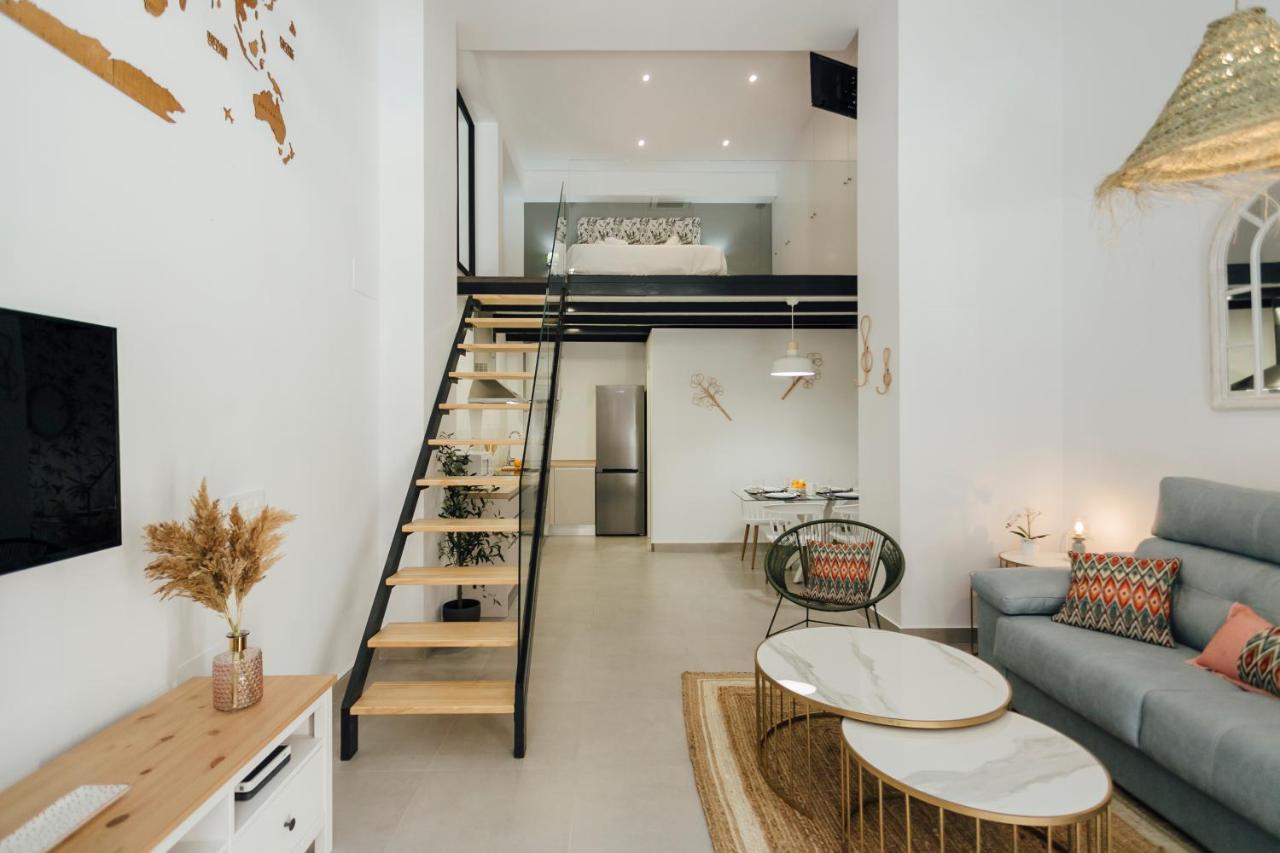 Tu Casa Duplex En Triana Apartment Seville Exterior photo